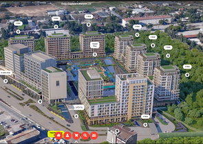 Квартиры премиум класса в микрорайоне Топчулар - Анталия 
