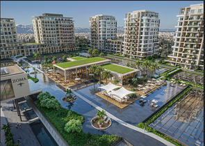 Квартиры премиум класса в микрорайоне Топчулар - Анталия 