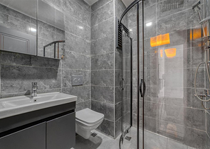 Меблированная квартира 2+1 в районе Оба в современном жилом комплексе