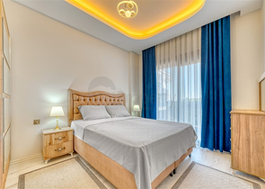 Меблированная квартира 2+1 в районе Оба в современном жилом комплексе