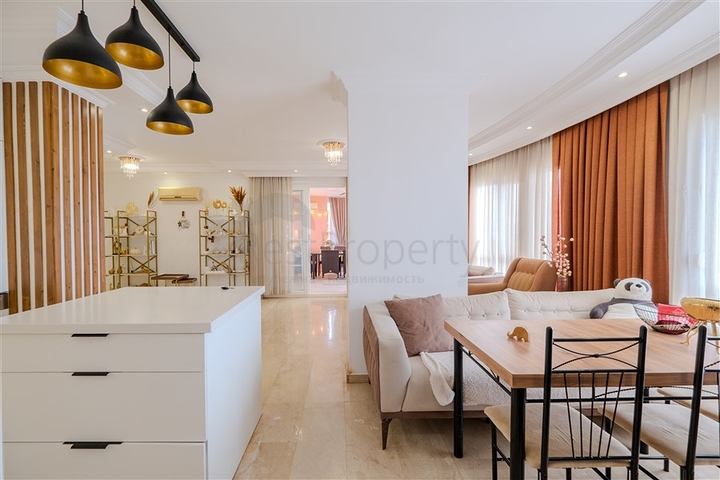 Просторная квартира 2+1 в районе Тосмур