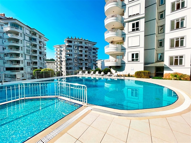 Просторная квартира 2+1 в районе Тосмур