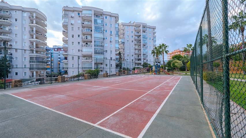 Просторная квартира 2+1 в районе Тосмур