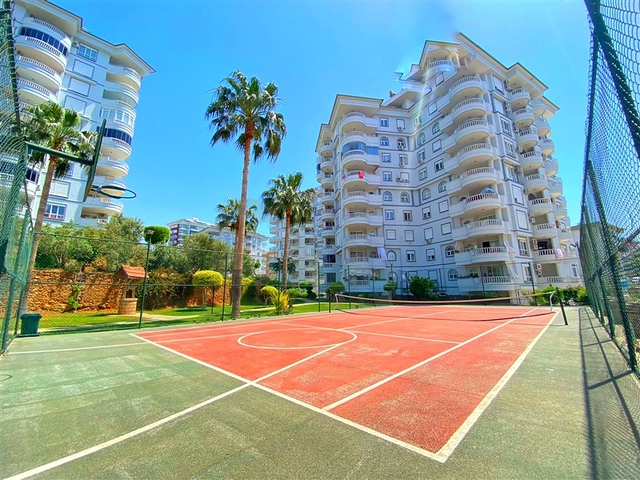 Просторная квартира 2+1 в районе Тосмур