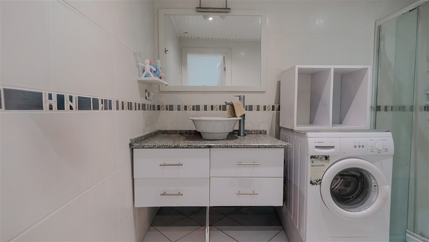 Просторная квартира 2+1 в районе Тосмур