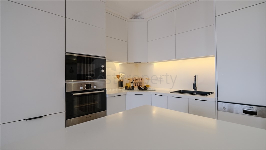 Просторная квартира 2+1 в районе Тосмур