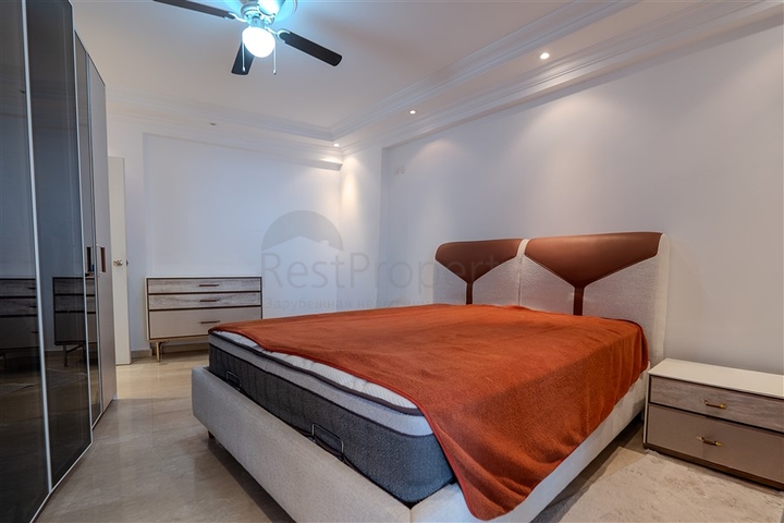 Просторная квартира 2+1 в районе Тосмур