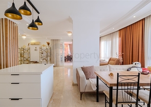 Просторная квартира 2+1 в районе Тосмур