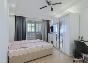 Просторная квартира 2+1 в районе Тосмур