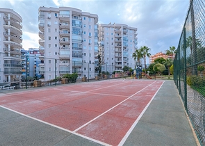 Просторная квартира 2+1 в районе Тосмур