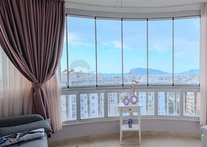 Просторная квартира 2+1 в районе Тосмур