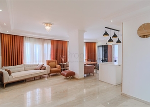 Просторная квартира 2+1 в районе Тосмур