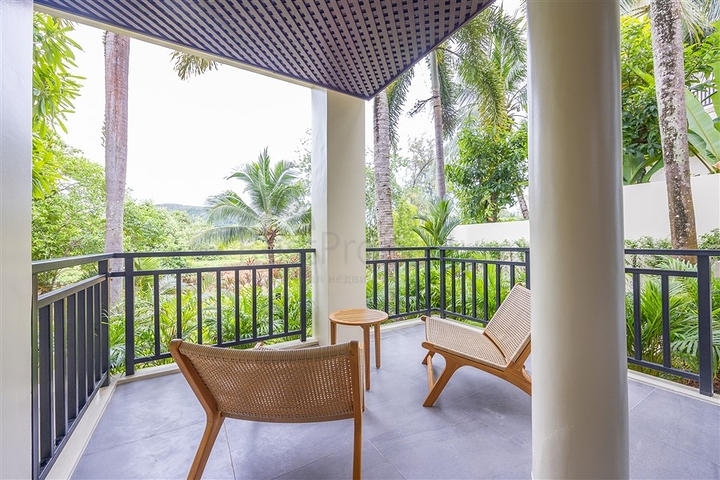 Двухэтажная вилла с частным бассейном в районе Бангтао