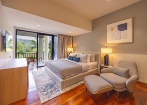 Двухэтажная вилла с частным бассейном в районе Бангтао