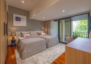 Двухэтажная вилла с частным бассейном в районе Бангтао