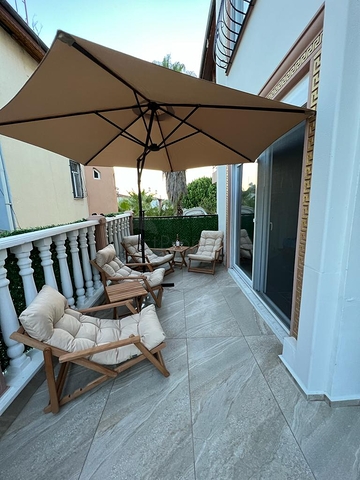 Вилла в комплексе с планировкой 4+1 в районе Сиде - Анталия   