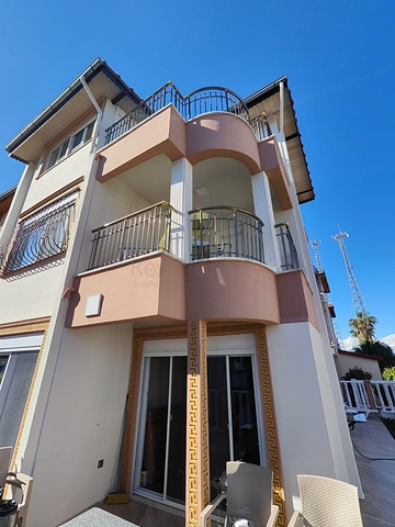 Вилла в комплексе с планировкой 4+1 в районе Сиде - Анталия   