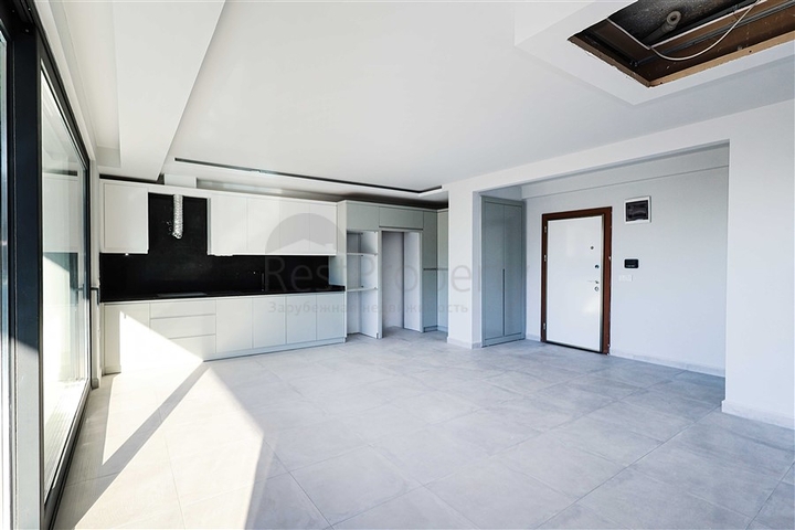 Пентхаус 4+1 с террасой в районе Каргыджак