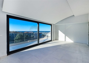 Пентхаус 4+1 с террасой в районе Каргыджак