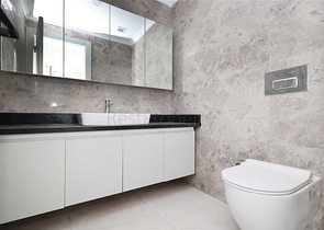 Двухуровневая квартира 4+1 с собственным садом в районе Каргыджак