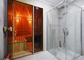 Двухуровневая квартира 4+1 с собственным садом в районе Каргыджак