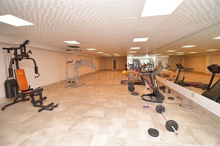 Квартира планировки 1+1 в микрорайоне Хурма - Анталия 