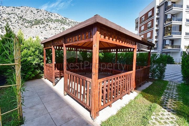 Квартира планировки 1+1 в микрорайоне Хурма - Анталия 