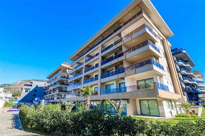 Современная квартира 2+1 с удобной планировкой в районе Кестель