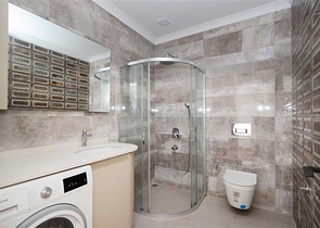 Уютная квартира 2+1 в современном комплексе района Кестель