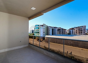 Уютная квартира 2+1 в современном комплексе района Кестель