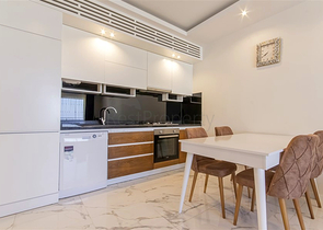 Меблированная квартира 1+1 в районе Махмутлар с развитой инфраструктурой комплекса