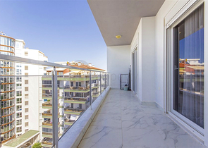 Меблированная квартира 1+1 в районе Махмутлар с развитой инфраструктурой комплекса