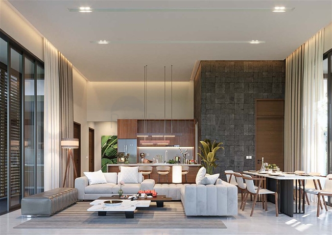 Современные приватные виллы в районе Наянг на Пхукете