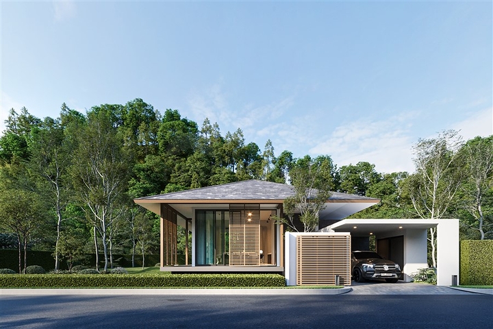 Современные приватные виллы в районе Наянг на Пхукете