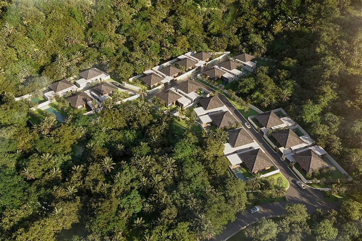 Современные приватные виллы в районе Наянг на Пхукете