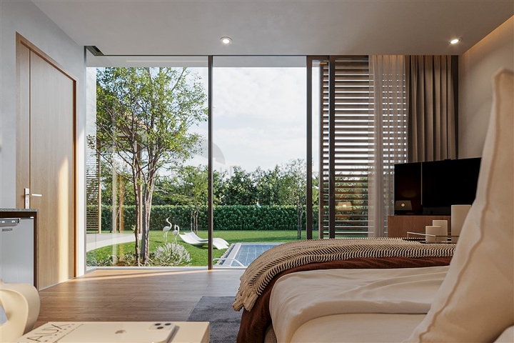 Современные приватные виллы в районе Наянг на Пхукете