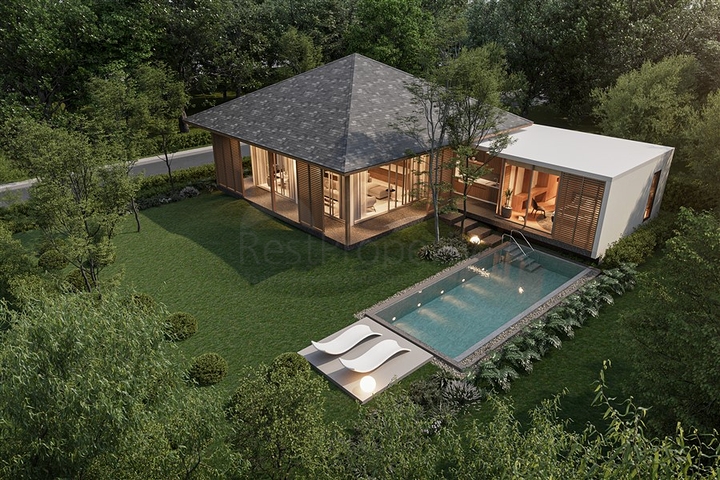 Современные приватные виллы в районе Наянг на Пхукете