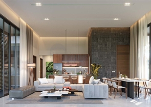 Современные приватные виллы в районе Наянг на Пхукете