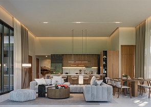 Современные приватные виллы в районе Наянг на Пхукете