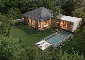 Современные приватные виллы в районе Наянг на Пхукете