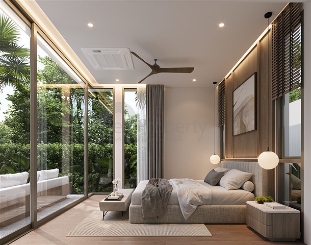 Современные виллы на острове Пхукет в окружении тропической природы