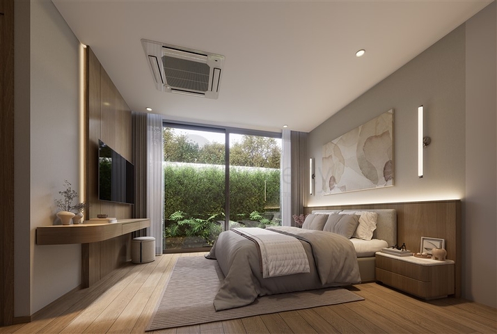 Современные виллы на острове Пхукет в окружении тропической природы