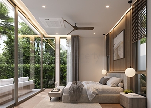 Современные виллы на острове Пхукет в окружении тропической природы