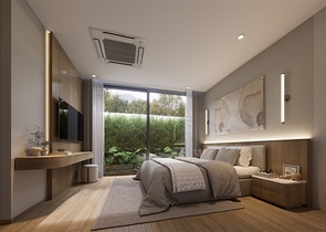 Современные виллы на острове Пхукет в окружении тропической природы