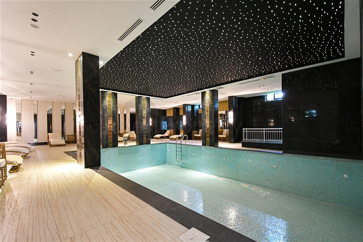 Современная квартира 1+1 в районе Аланья центр