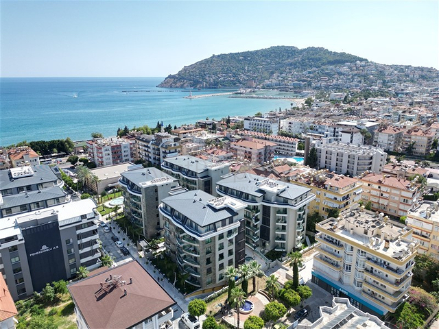 Современная квартира 1+1 в районе Аланья центр