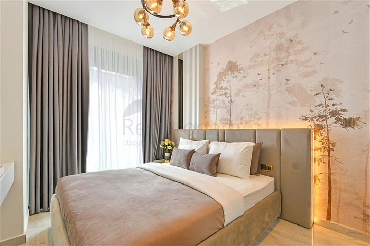 Современная квартира 1+1 в районе Аланья центр