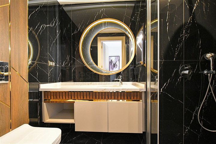 Современная квартира 1+1 в районе Аланья центр