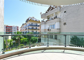 Современная квартира 1+1 в районе Аланья центр