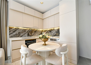 Современная квартира 1+1 в районе Аланья центр